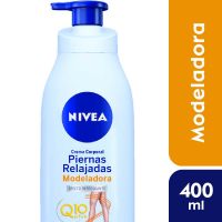 Crema Q10 Piernas Relajadas Modeladora x 400 ml