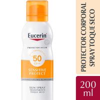 Eucerin Sun Body Spray Toque Seco FPS 50 200ml