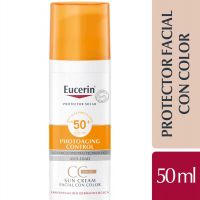 Protector Solar Sun Crema Tinted FPS 50+ x 50 ml