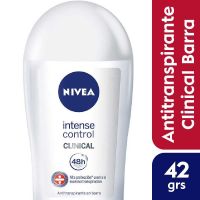 Desodorante en Barra Clinical Intense 48h x 42 gr