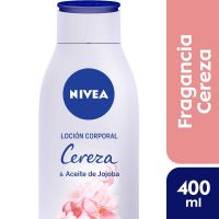 Crema Corporal Cereza x 400 ml