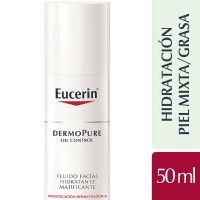 Dermopure Oil Control Fluido Hidratante Matificante x 50 ml