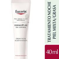 Eucerin Dermopure Oil Control Intensiva Noche 40ml