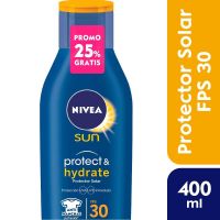 Protector Solar Hidratante Sun FPS30 x 400 ml