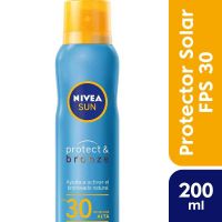 Protector Solar Sun Protect & Bronze x 200 ml