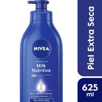 Crema Corporal Nivea Body Milk Piel Extra Seca x 625 ml