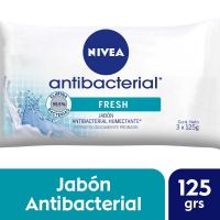 Pack de Jabón Antibacterial Fresh x 3 un