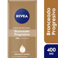 Autobronceante Progresivo Corporal Sun Emulsión x 400 ml