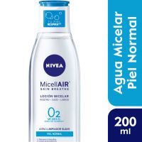 Loción Nivea Micellair Piel Normal x 200 ml