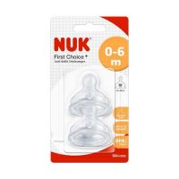 Tetina de Silicona NUK First Choice Plus M x 2 unidades