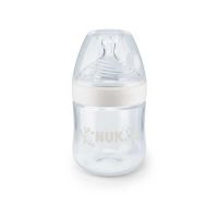 Mamadera NUK Nature Sense 0-6M Blanco 150ml