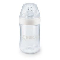 Mamadera NUK Nature Sense 6-18M Blanco 260ml