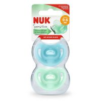 Chupete NUK Sensitive 0-6M x 2 u Nene