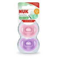 Chupete NUK Sensitive 0-6M x 2 u Nena