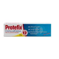 Crema Adhesiva para Prótesis Protefix Ultra Fuerte x 47 gr