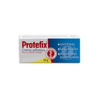 Crema Adhesiva para Prótesis Protefix Ultra Fuerte x 24 gr