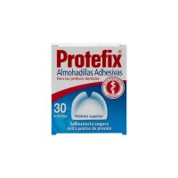 Almohadillas Adhesivas Protefix para Prótesis Superior x 30 u