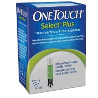 Tiras Reactivas One Touch Select Plus x 50 u