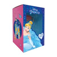 Loción Princesas con Puff x 50 ml