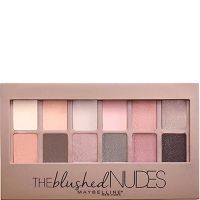 Sombra de ojos Maybelline The Blushed Nudes Palette x 9,6 gr