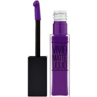 Labial Líquido Maybelline Color Sensational Vivid Matte Liquid Vivid Violet x 7,7 ml