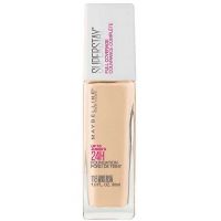 Base de Maquillaje Maybelline Super Stay 24hs Full Coverage Light Beige 118 x30 ml