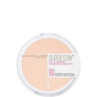 Polvo Compacto de Maquillaje Maybelline Super Stay 24hs Full Coverage Buff Beige