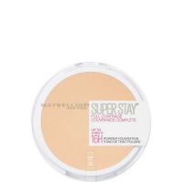 Polvo Compacto de Maquillaje Maybelline Super Stay 24hs Full Coverage Natural Beige