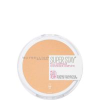 Polvo Compacto de Maquillaje Maybelline Super Stay 24hs Full Coverage Golden