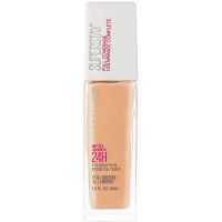 Base de Maquillaje Maybelline Super Stay 24hs Full Coverage Nude Beige 125 x30 ml