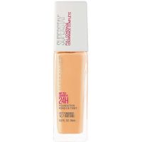 Base de Maquillaje Maybelline Super Stay 24hs Full Coverage Sand Beige 127 x30 ml
