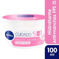 Crema Facial Cuidado Radiante x 100 ml