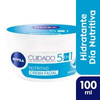 Crema Facial Cuidado Nutritivo x 100 ml