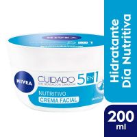 Crema Facial Cuidado Nutritivo x 200 ml