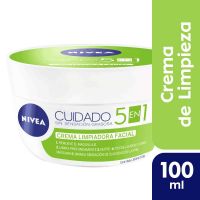 Crema Facial Nivea Cuidado 5 en 1 x 100 ml