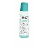 Antitranspirante feeling sporty 140 ml