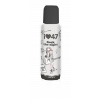 Antitranspirante Rock the night 140 ml