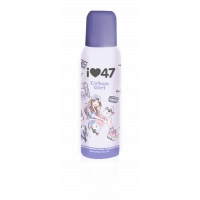 Antritranspirante Urban girl 140 ml