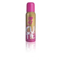 Antitranspirante para mujer 47 Street Cutie en aerosol x 140 ml.