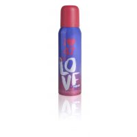 Antitranspirante para mujer 47 Street Love en aerosol x 140 ml