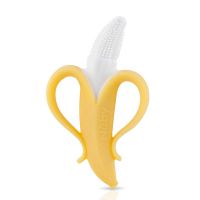 Mordillo Banana 100% Silicona