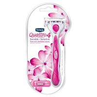 Máquina de Afeitar Quattro For Women Sistema Femenina