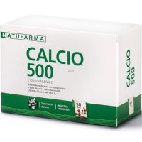 Calcio 500 con Vit.D x 50 comprimidos