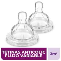 Tetina Classic Philips AVENT Flujo Variable - Líquidos espesos SCF635/27