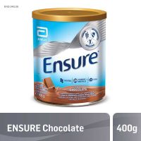 Suplemento Nutricional Ensure Sabor Chocolate en Polvo x 400 gr