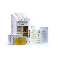 Estuche Casita Kids contiene: Shampoo + Colonia x 60ml +Jabón