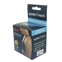 Cinta Kinesiológica SpiderTech Caja Individual Beige 5cm x 5mts