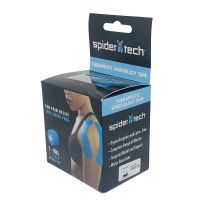 Cinta Kinesiológica SpiderTech Caja Individual Celeste5cm x 5mts