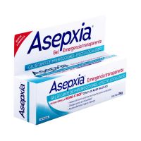 Gel Spot Asepxia Emergencia Transparente 28 gr