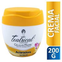 Crema Facial Teatrical Aclaradora 200 g